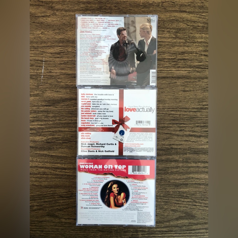 Movie Soundtrack CD Bundle - Picture 2 of 3